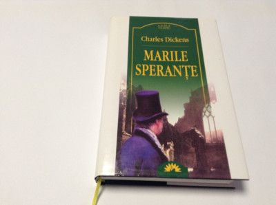 CHARLES DICKENS - MARILE SPERANTE--EDITIE DE LUX LEDA foto