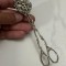 CLESTE ARGINT 835 - Pt. servit produse patiserie - Vintage - Germania !