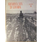 GRADINA, VIA SI LIVADA, REVISTA DE STIINTE SI PRACTICA HORTIVITICOLA, MAI 1959-COLECTIV-233386