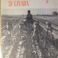 GRADINA, VIA SI LIVADA, REVISTA DE STIINTE SI PRACTICA HORTIVITICOLA, MAI 1959-COLECTIV