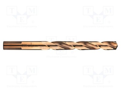 Burghiu pentru metal ALPEN-MAYKESTAG HSS-Co 5,5mm, 93mm foto