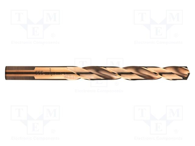 Burghiu pentru metal ALPEN-MAYKESTAG HSS-Co 5,5mm, 93mm