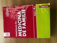 Carte medicina de familie, esentialul in medicina de familie