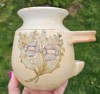VAS TACAMURI VINTAGE DIN CERAMICA, PROVANCE FRANTA