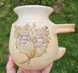 VAS TACAMURI VINTAGE DIN CERAMICA, PROVANCE FRANTA