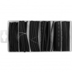 Set 100 de tuburi termocontractabile, Yato YT-068661, 6 marimi