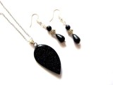 Set bijuterii cu goldstone 52260