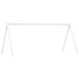 Cumpara ieftin Acoperis Pat Copii, alb, 209x95,5x88 cm Lemn Mass Pin