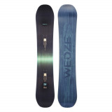 Placă Snowboard P&acirc;rtie &amp; Freeride Serenity 500 Albastru Damă, DREAMSCAPE