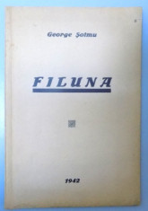 FILUNA , 1942 , DEDICATIE* foto