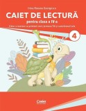 Caiet de lectură pentru clasa a IV-a - Paperback - Irina-Roxana Georgescu - Corint
