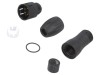 Conector Circular Tata 5 Pini IP67 BINDER Serie 720, Montare Cablu, Contacte Aurite, 5A 125V