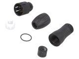 Conector Circular Mufă Tată 5 PIN Snap-in