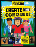 Roblox: Create and Conquer!: An Afk Book (Media Tie-In)