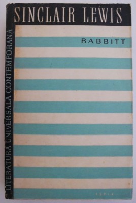 Babbitt &amp;ndash; Sinclair Lewis foto