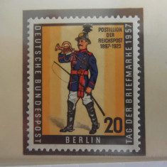 Serie timbre nestampilate Germania Berlin Vest MNH Berlin West