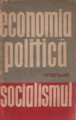 Economia politica, Manual - Socialismul foto
