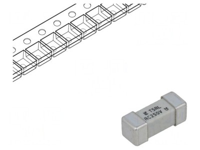 Siguranță &amp;Icirc;nt&amp;acirc;rziere 5A 250VAC SMD Ceramică foto