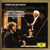 Ludwig van Beethoven: Die 5 Klavierkonzerte | Krystian Zimerman, Wiener Philharmoniker, Leonard Bernstein, Deutsche Grammophon