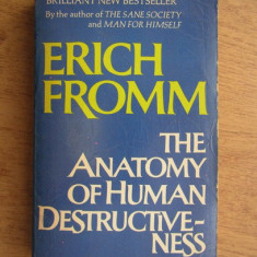 Erich Fromm - The anatomy of human destructiveness