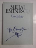 GEDICHTE - MIHAI EMINESCU