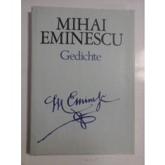 GEDICHTE - MIHAI EMINESCU