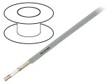 Cablu de control SUPERTRONIC 5x0,25mm gri PVC
