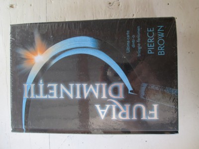 Pierce Brown - Furia diminetii foto