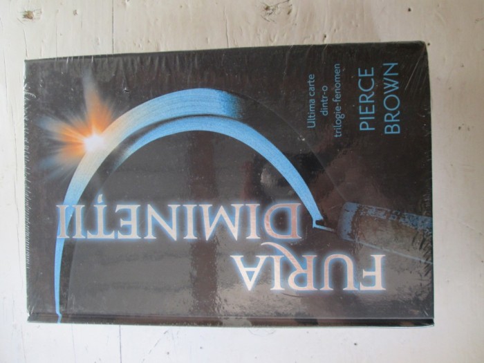 Pierce Brown - Furia diminetii