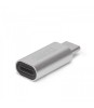 Adaptor tata USB type C - iPhone lightning mama argintiu delight