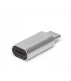 Adaptor tata USB type C - iPhone lightning mama argintiu delight