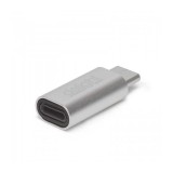 Adaptor tata USB type C - iPhone lightning mama argintiu delight