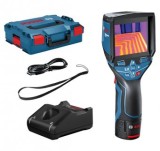 Bosch GTC 400 C (solo) Camera termica digitala Li-Ion + L-BOXX, 12V, IR 160x120 px, USB, fara acumulator in set - 3165140995160