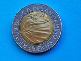 500 Lire 1985 San Marino-UNC