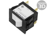 &Icirc;ntrerupător Supracurent 10A SCHURTER TA45 MCB 4430.0670 - Conectori Termici