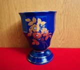 PAHAR/ VAS DIN PORTELAN FIN, CU MARCAJ TK BURGWINDHEIM H12cm