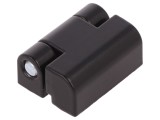 Balama Lăţ 22mm Neagră din Aliaj Aluminiu și Zinc H: 30mm
