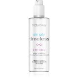 Wicked Simply Timeless Hybrid + DHEA gel lubrifiant hibrid 120 ml