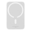 Baterie Externa USB-C, MagSafe, 6000mAh, 20W - Baseus Magnetic Mini Air (P10059002223-00) - White