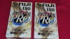 2 casete video sigilate S.VHS -FUJI 180 minute
