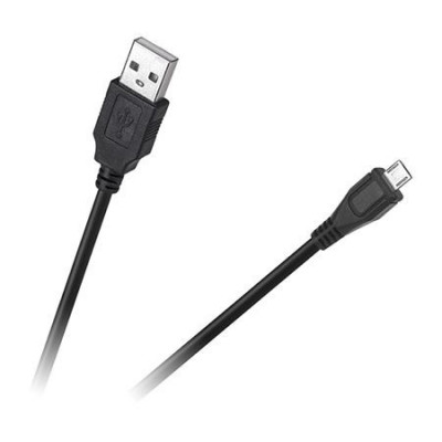 CABLU USB-MICRO USB 1.0M ECO-LINE CABLETECH - KPO4009-1.0 foto