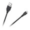 CABLU USB-MICRO USB 1.0M ECO-LINE CABLETECH - KPO4009-1.0