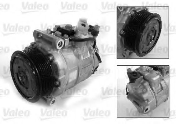 Compresor clima / aer conditionat MERCEDES VITO / MIXTO caroserie (W639) (2003 - 2016) VALEO 813195