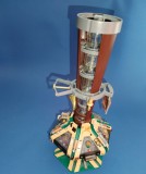 Universul Dr. Who Tardis consola si rotorul timpului extrem de detaliat m8f