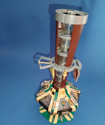 Universul Dr. Who Tardis consola si rotorul timpului extrem de detaliat m8f foto