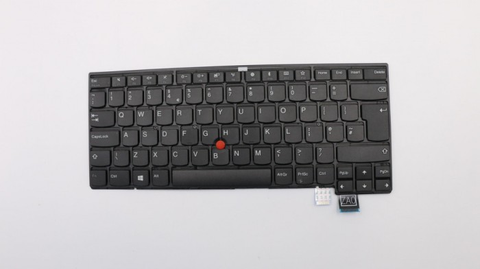 Tastatura Laptop, Lenovo, ThinkPad T470S Type 20HF, 20HG, 20JS, 20JT, layout UK