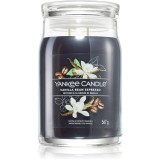 Yankee Candle Vanilla Bean Espresso lum&acirc;nare parfumată Signature 567 g