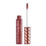 Luciu de buze, NYX, Candy Slick Glowy, Lip Color, S&#039;More Please, 7.5 ml