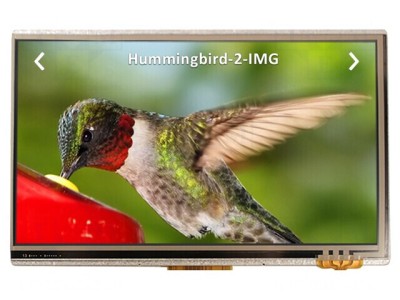 Ecran TFT 7&amp;quot; 800x480 LED RGB 3.3V foto