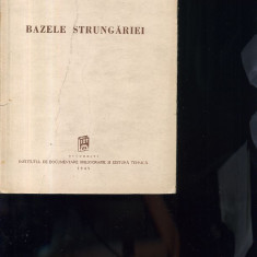 A. N. Ogloblin Bazele strungăriei (1949)